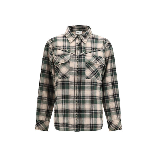 P.A.R.O.S.H. Bicolor Cotton Shirt