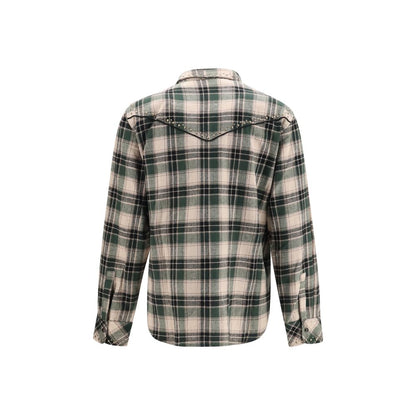 P.A.R.O.S.H. Bicolor Cotton Shirt