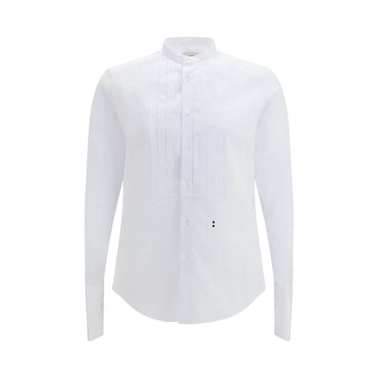 Fendi White Cotton Dress Shirt