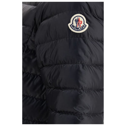 Moncler Black Polyamide Full-Length Jacket