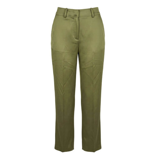 Trussardi Green Viscose Women Pants