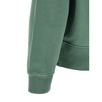 Stone Island Bicolor Cotton Sweatshirt
