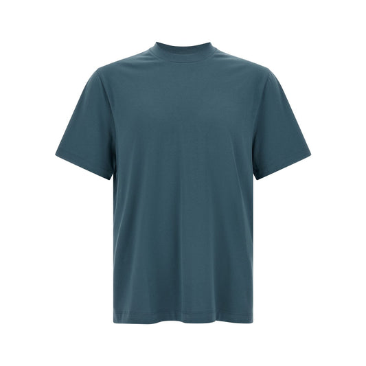 Brioni Blue Cotton T-Shirt