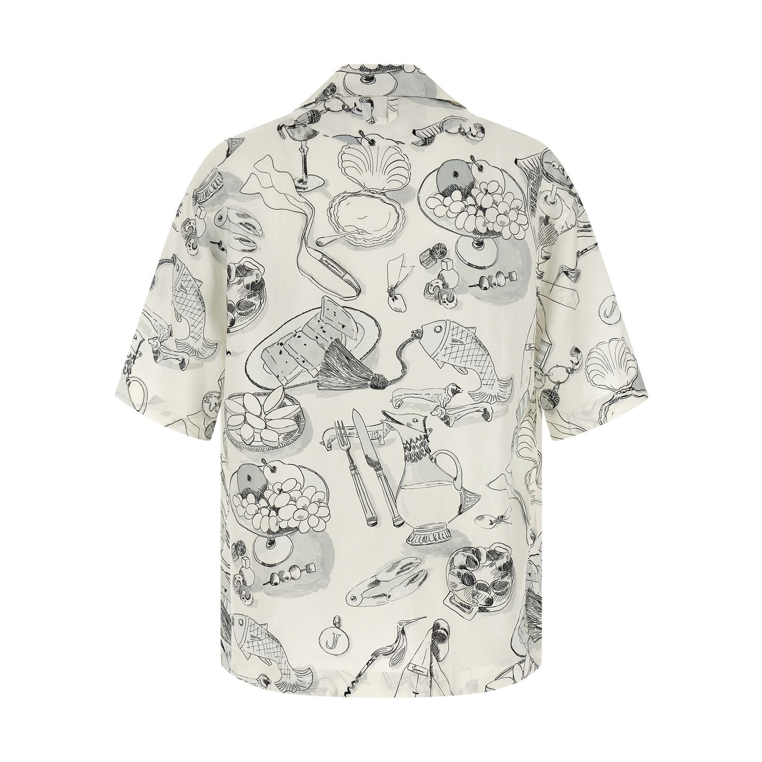 Jacquemus Bicolor Viscose Blouse