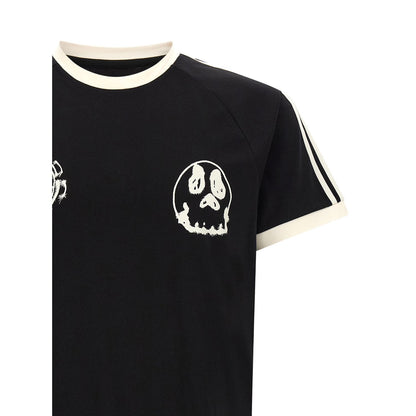 Y-3 Black Cotton T-Shirt