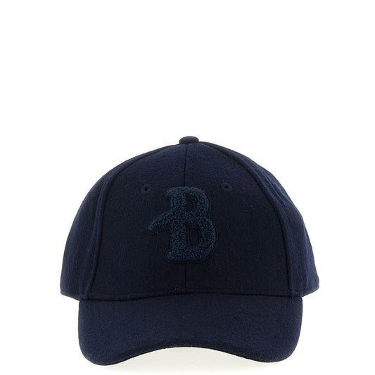 Ballantyne Blue Polyester Cap (Baseball Hat)