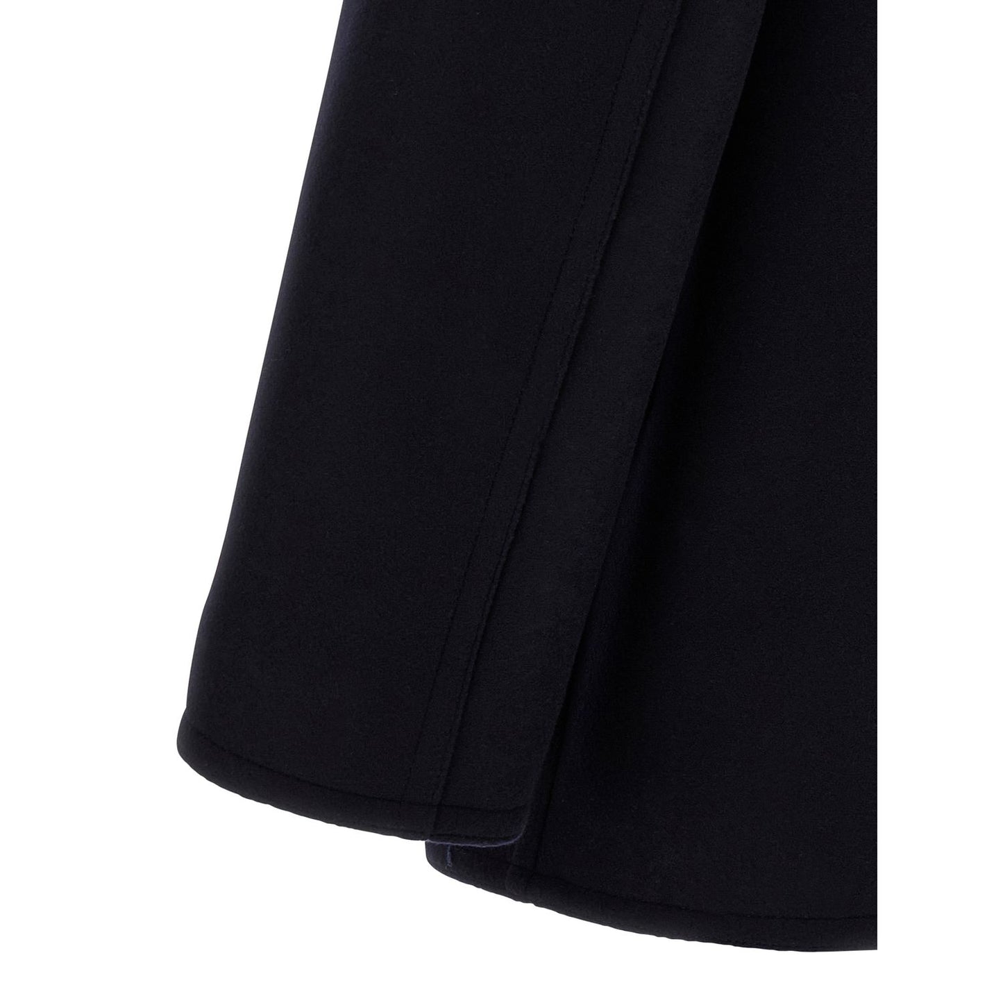 Burberry Blue Wool Coat