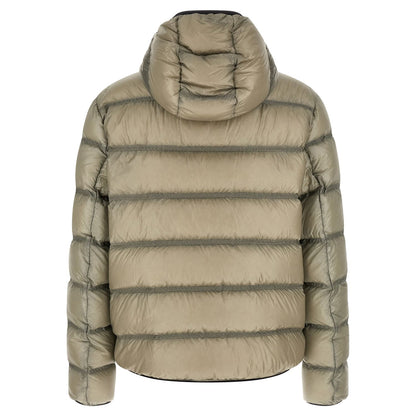 Moncler Beige Polyamide Full-Length Jacket