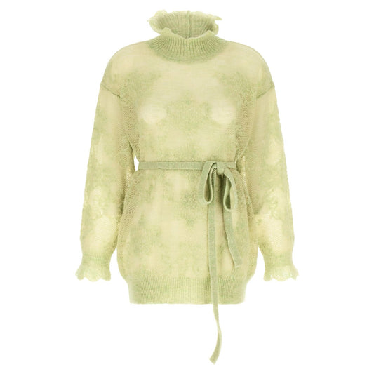 Twinset Bicolor Polyamide Cardigan