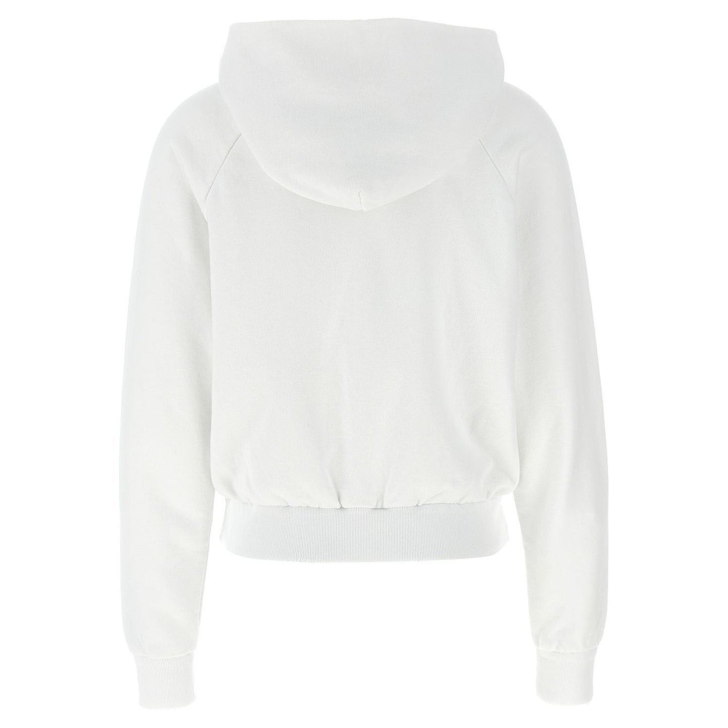 Prada White Cotton Sweatshirt