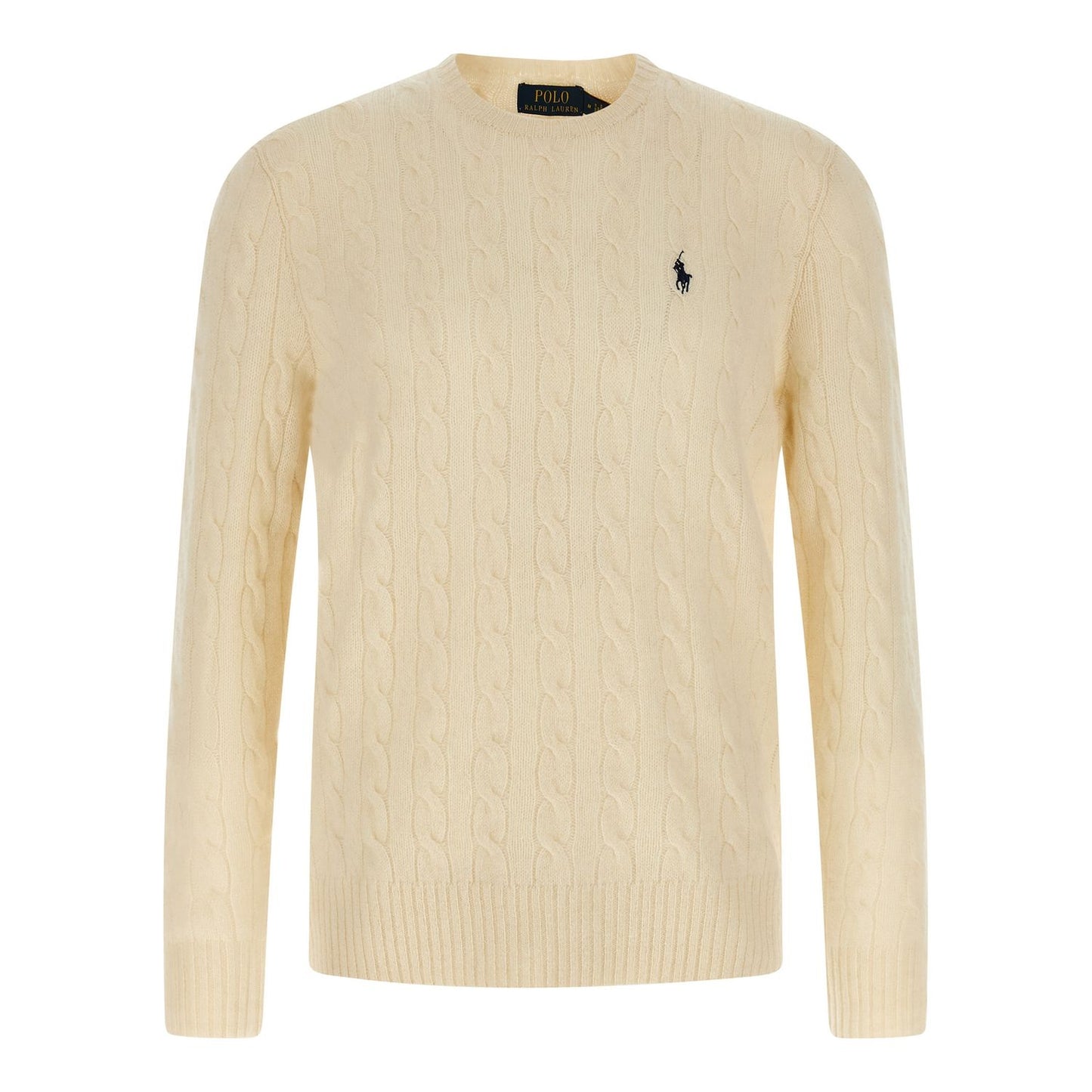 Polo Ralph Lauren White Wool Cardigan
