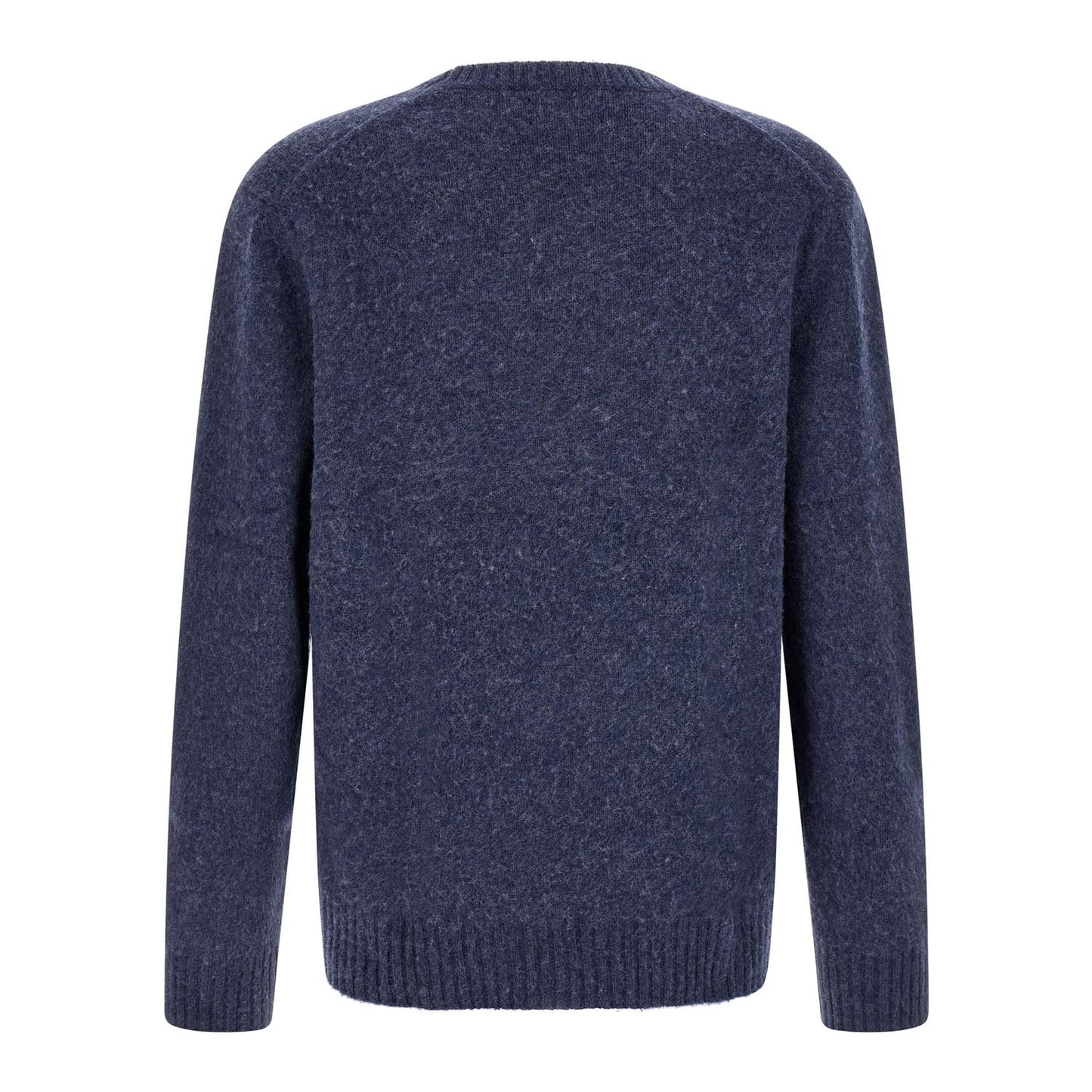 Polo Ralph Lauren Blue Wool Cardigan