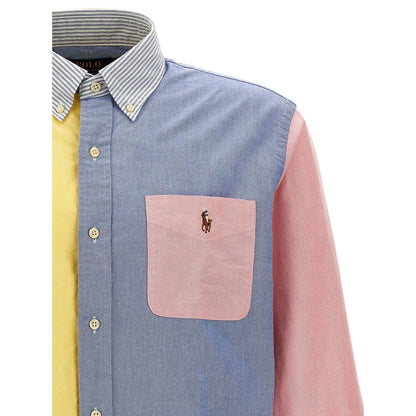 Polo Ralph Lauren Multicolor Cotton Blouse