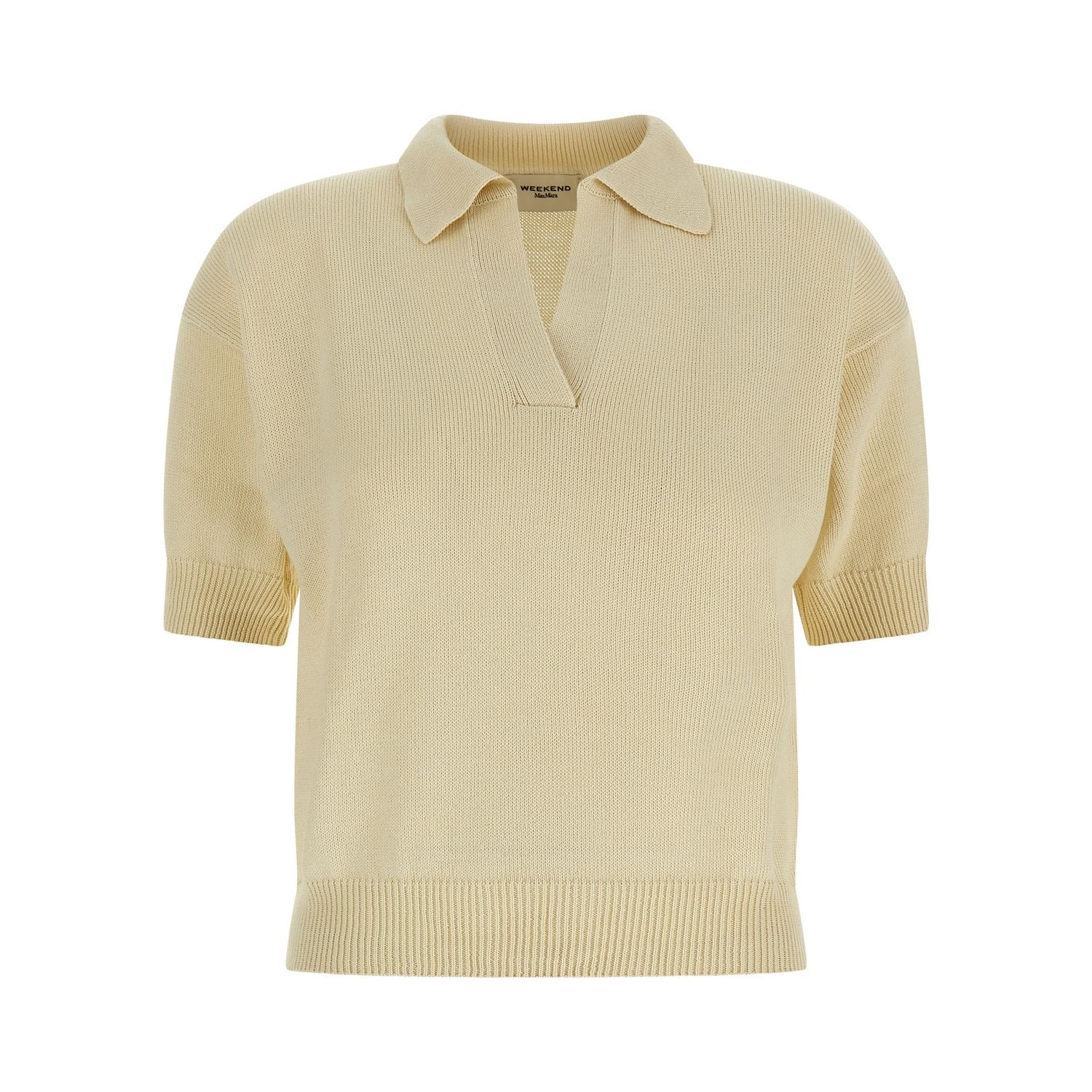 Max Mara Beige Cotton Cardigan