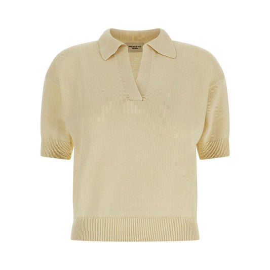 Max Mara Beige Cotton Cardigan