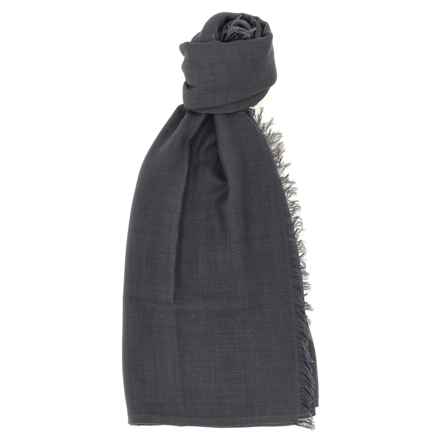 Brunello Cucinelli Gray Cashmere Other Accessories