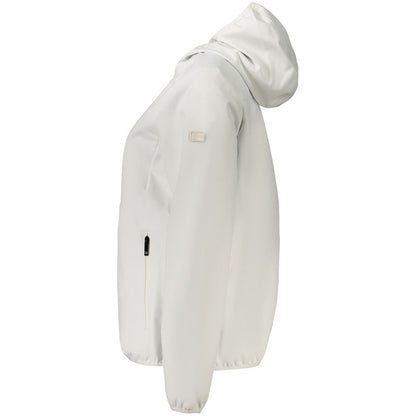 Norway 1963 White Polyester Women's Jacket