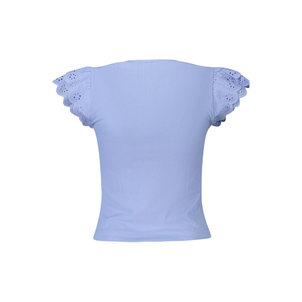 Guess Jeans Azzurro Polyester Women's T-Shirt