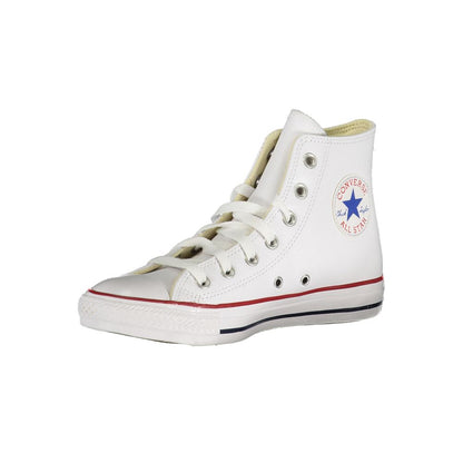 Converse Bianco Synthetic Womens Sneaker