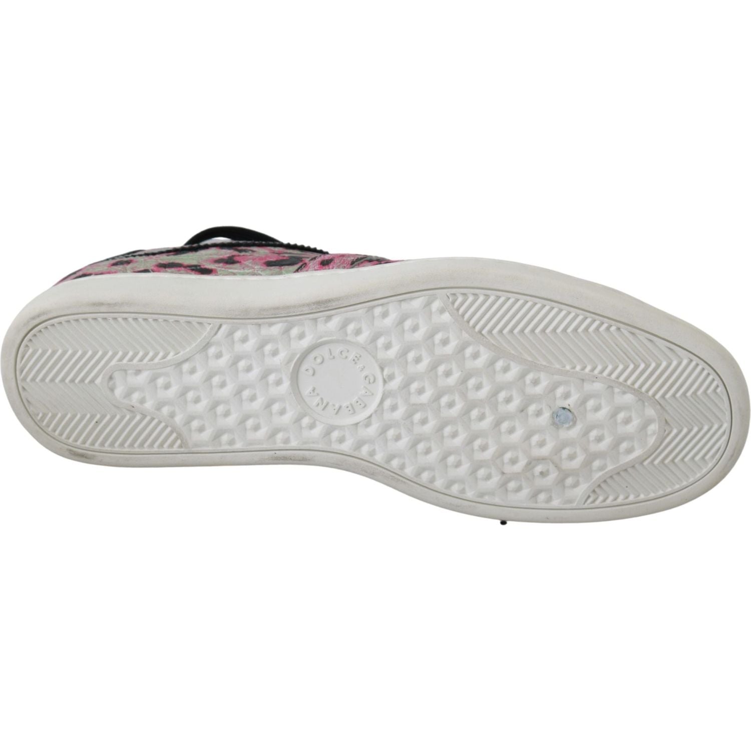 多色鳄鱼皮运动鞋