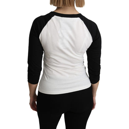 Moschino White Cotton T-shirt My Little Pony Top Tshirt