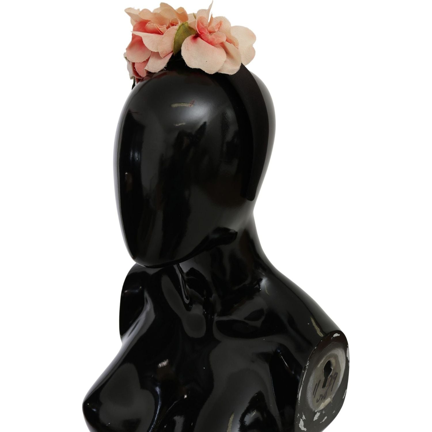 优雅的丝绸设计师头带冠冕