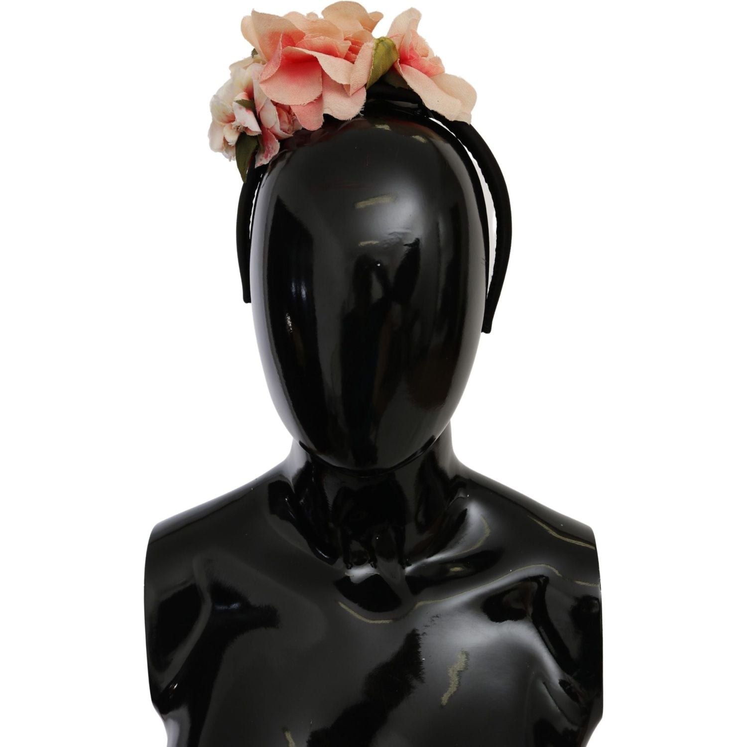 优雅的丝绸设计师头带冠冕