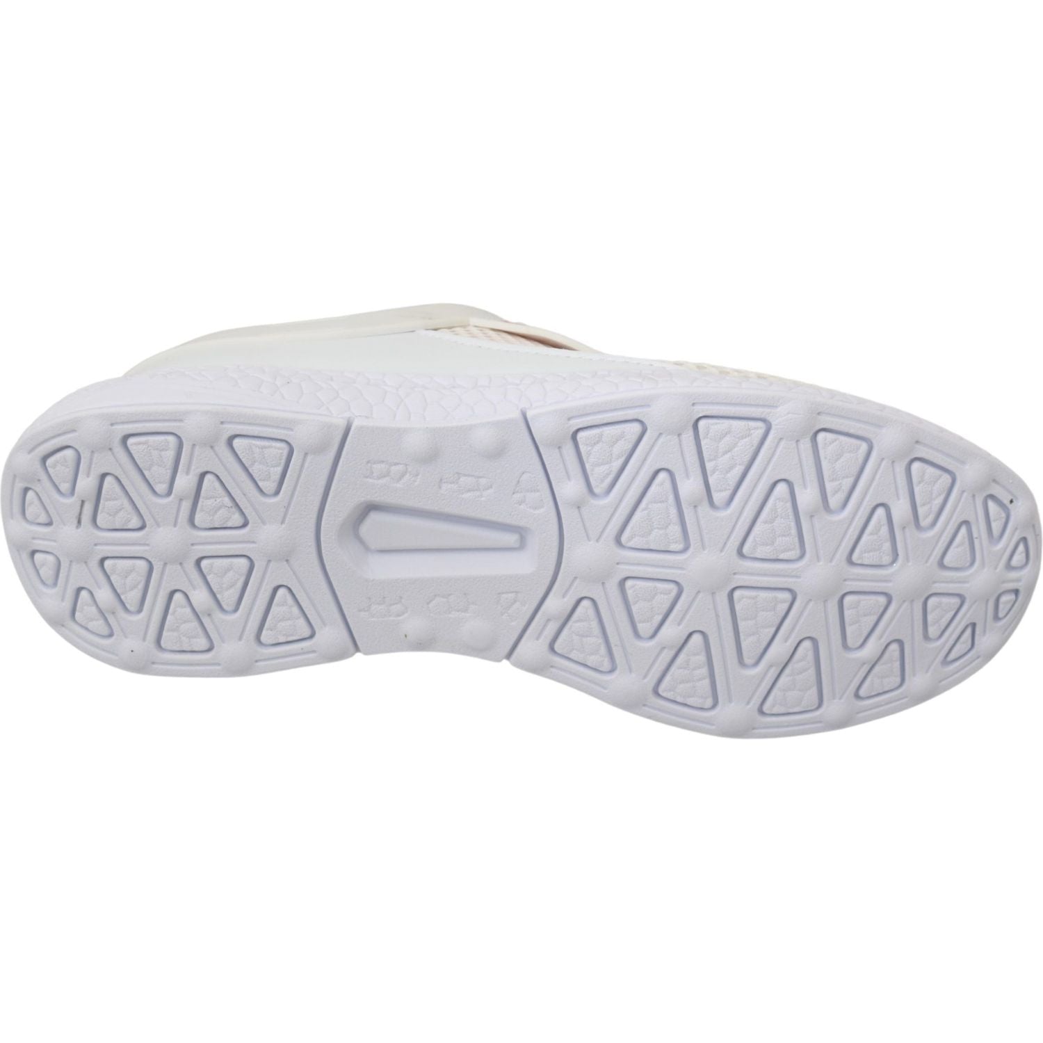 Philipp Plein White Pink Polyester Becky Sneakers Shoes