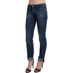 Acht Exquisite Skinny Low Waist Denim Acht Dark Slate Gray