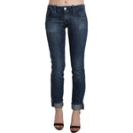 Acht Exquisite Skinny Low Waist Denim Acht Dark Slate Gray