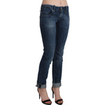 Acht Exquisite Skinny Low Waist Denim Acht Dark Slate Gray