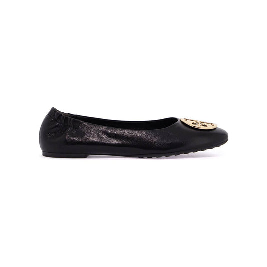 Tory Burch 'shiny leather claire baller