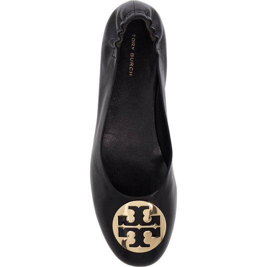Tory Burch 'shiny leather claire baller