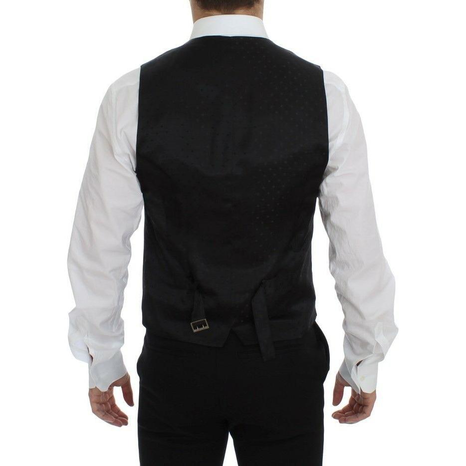 سترة أنيقة باللون البني والأسود من دولتشي آند غابانا