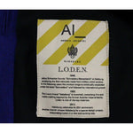 Andrea Incontri Elegant Blue Wool Jacket with Removable Collar Coats & Jackets Andrea Incontri Rosy Brown