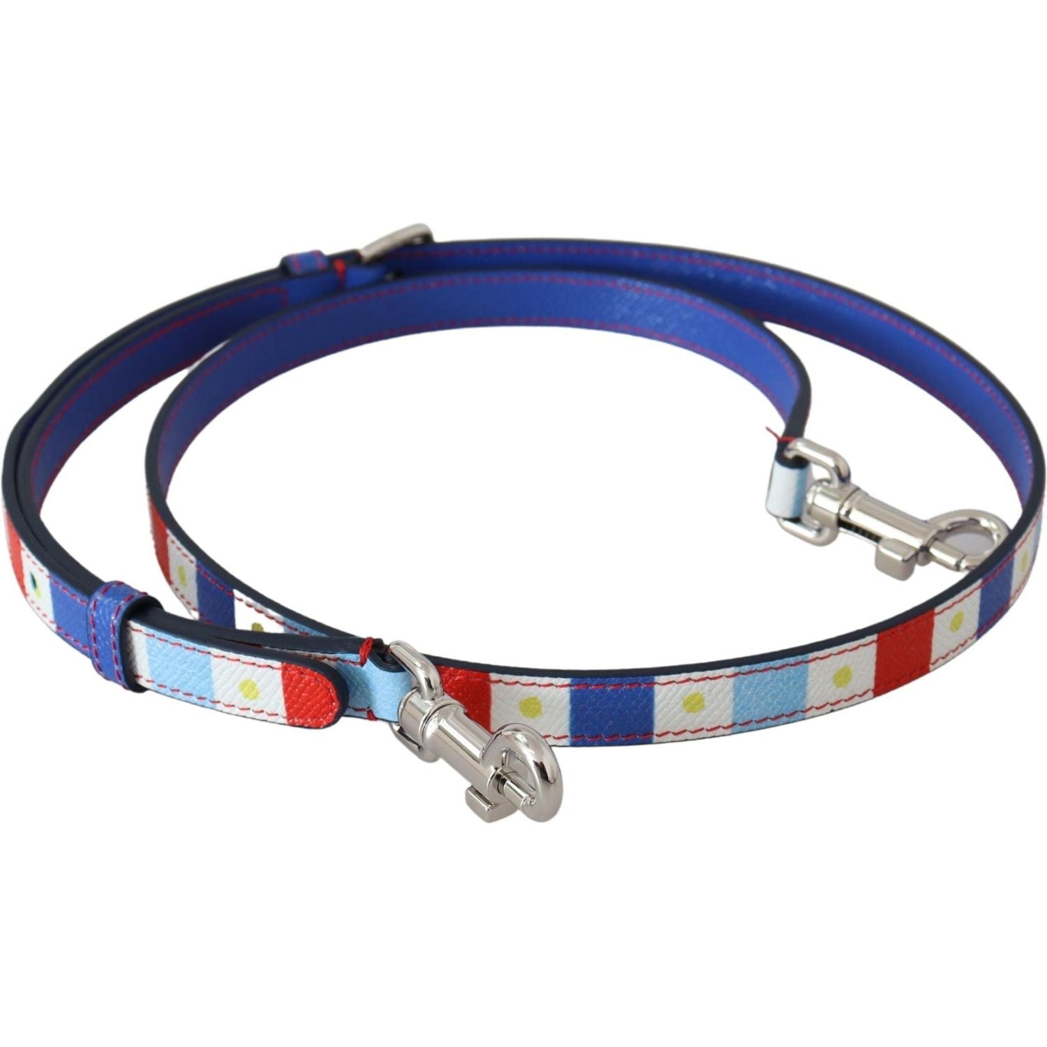 إكسسوار حزام كتف من الجلد متعدد الألوان من دولتشي آند غابانا