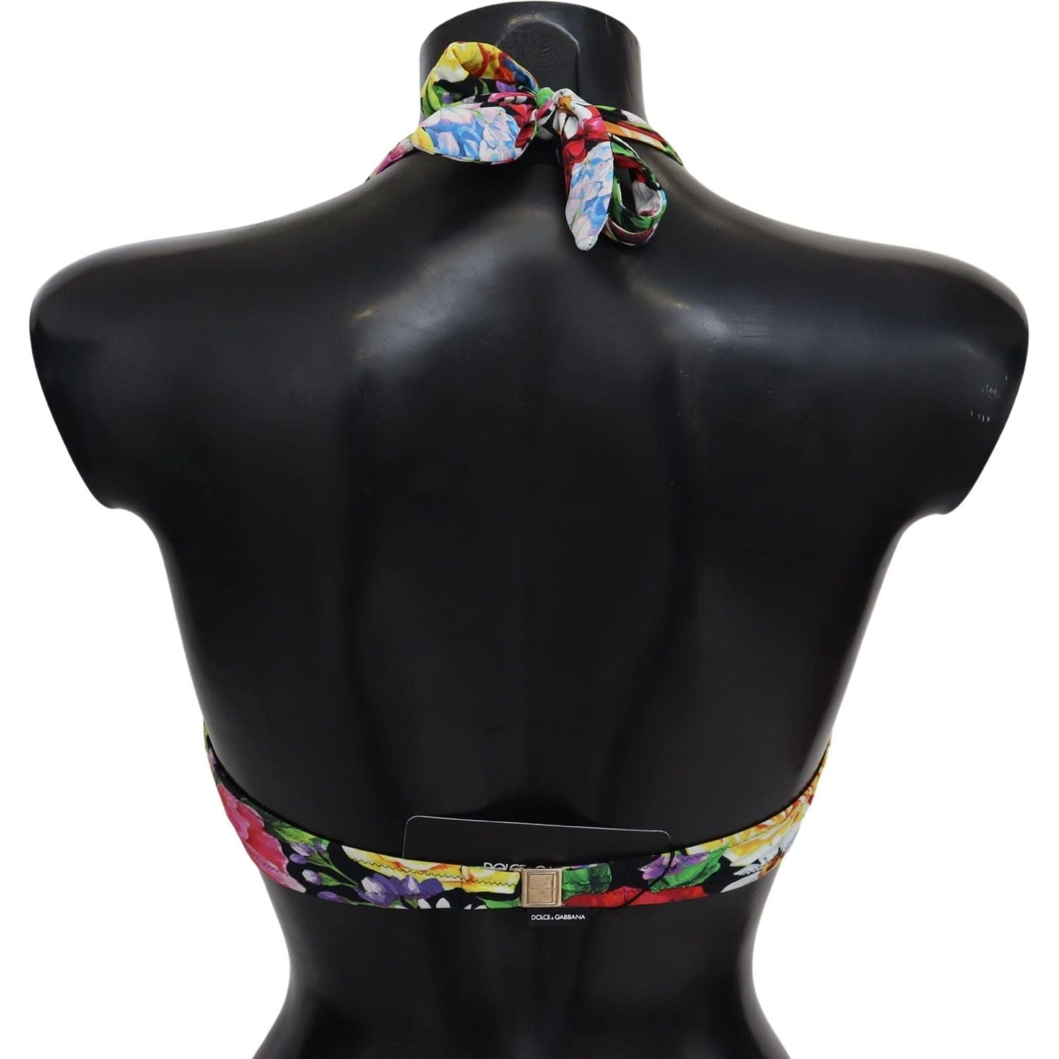 花卉优雅高端比基尼上衣