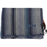 Missoni Elegant Multicolor Wool Scarf with Logo Embroidery Missoni Dim Gray