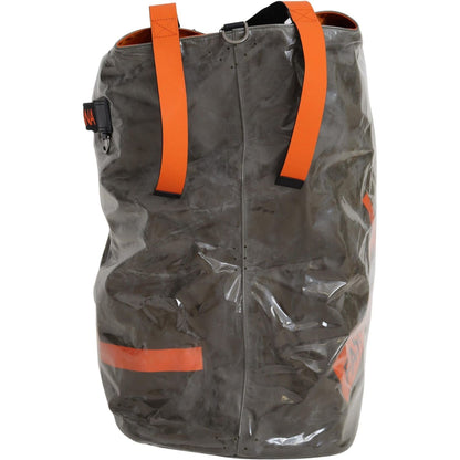 Dolce & Gabbana Cotton Men Large Fabric Green Shopping Tote Bag