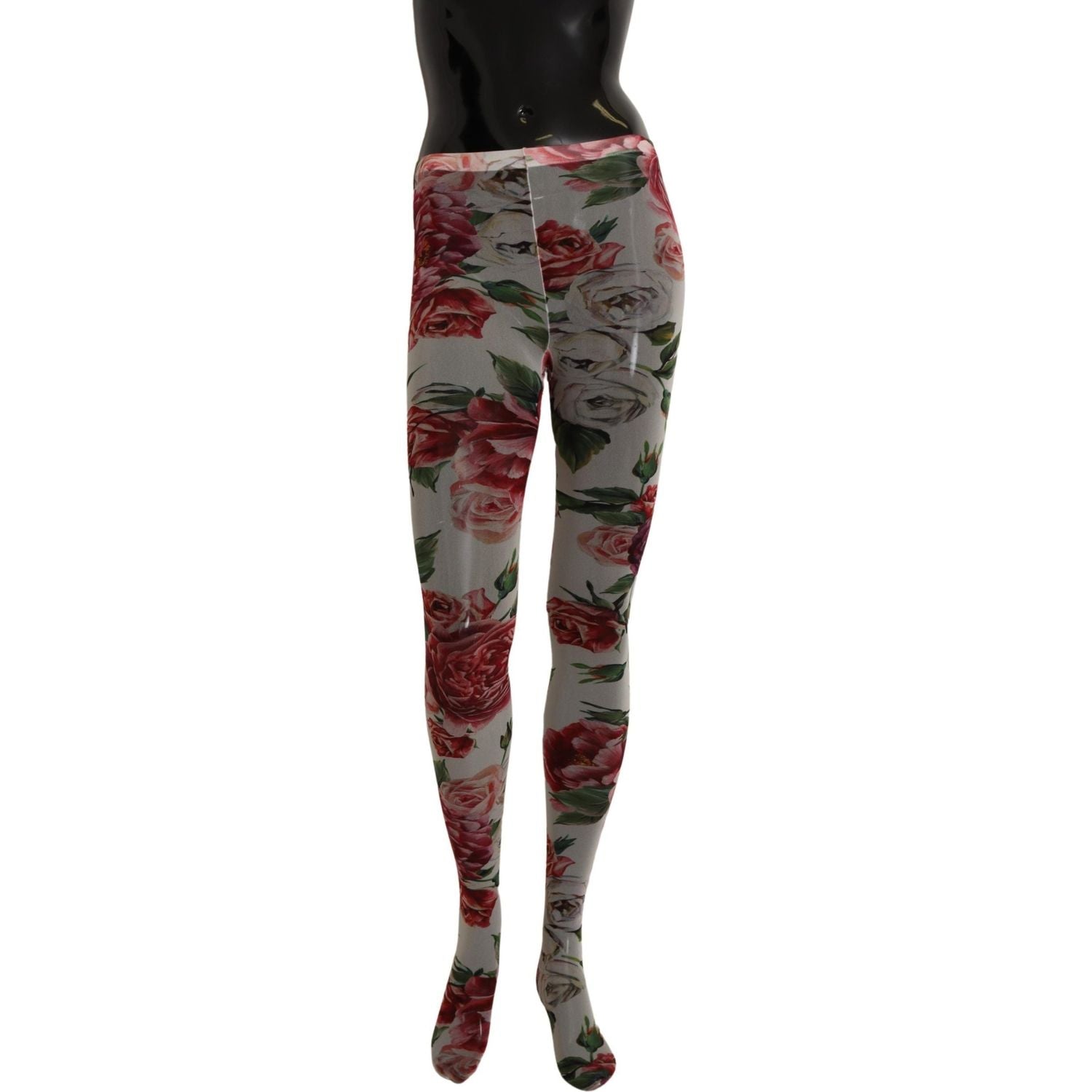 جوارب نايلون إيطالية أنيقة من دولتشي آند غابانا