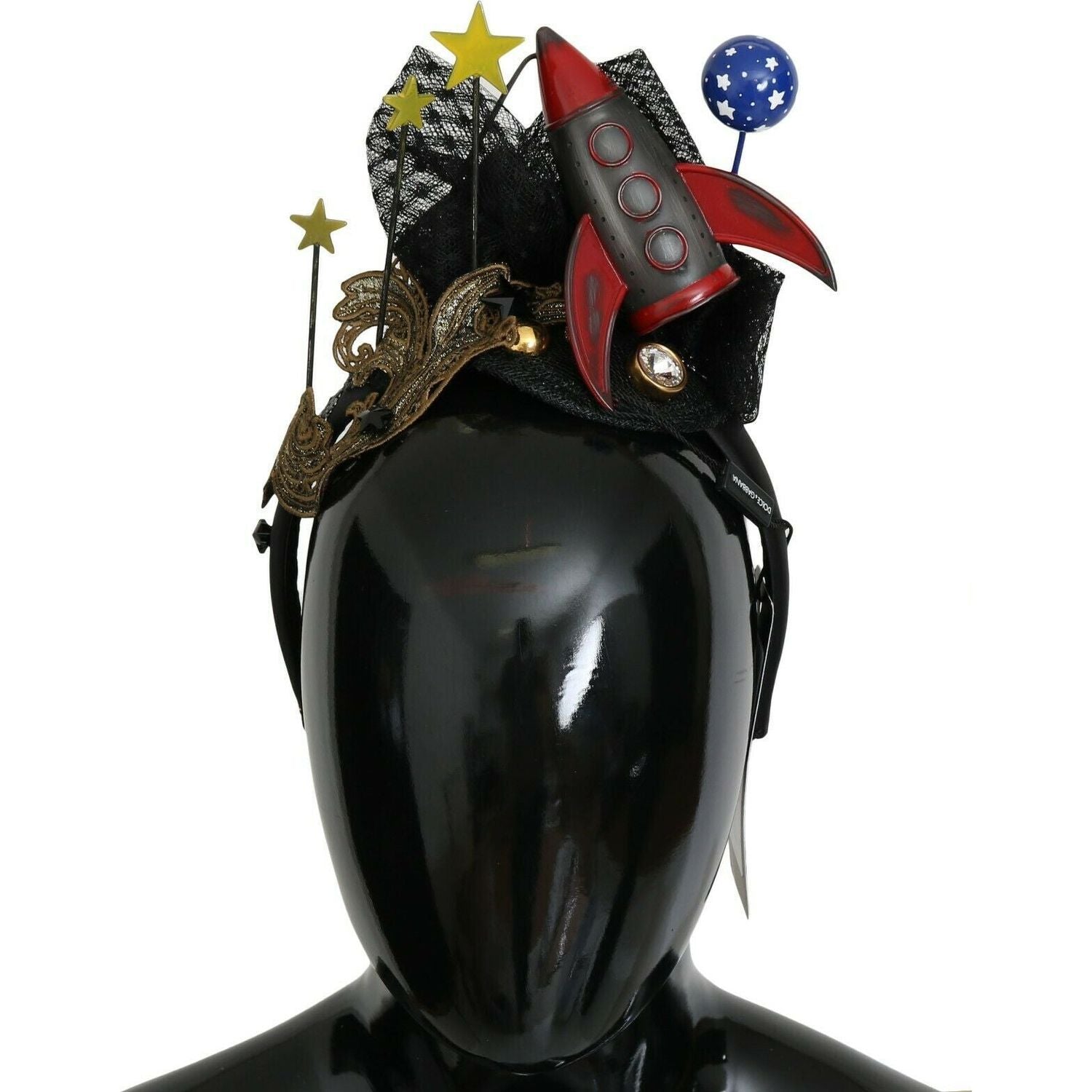 星夜宝石色调头带王冠