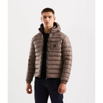 Refrigiwear Beige Nylon Men Jacket RE-7705-3XL
