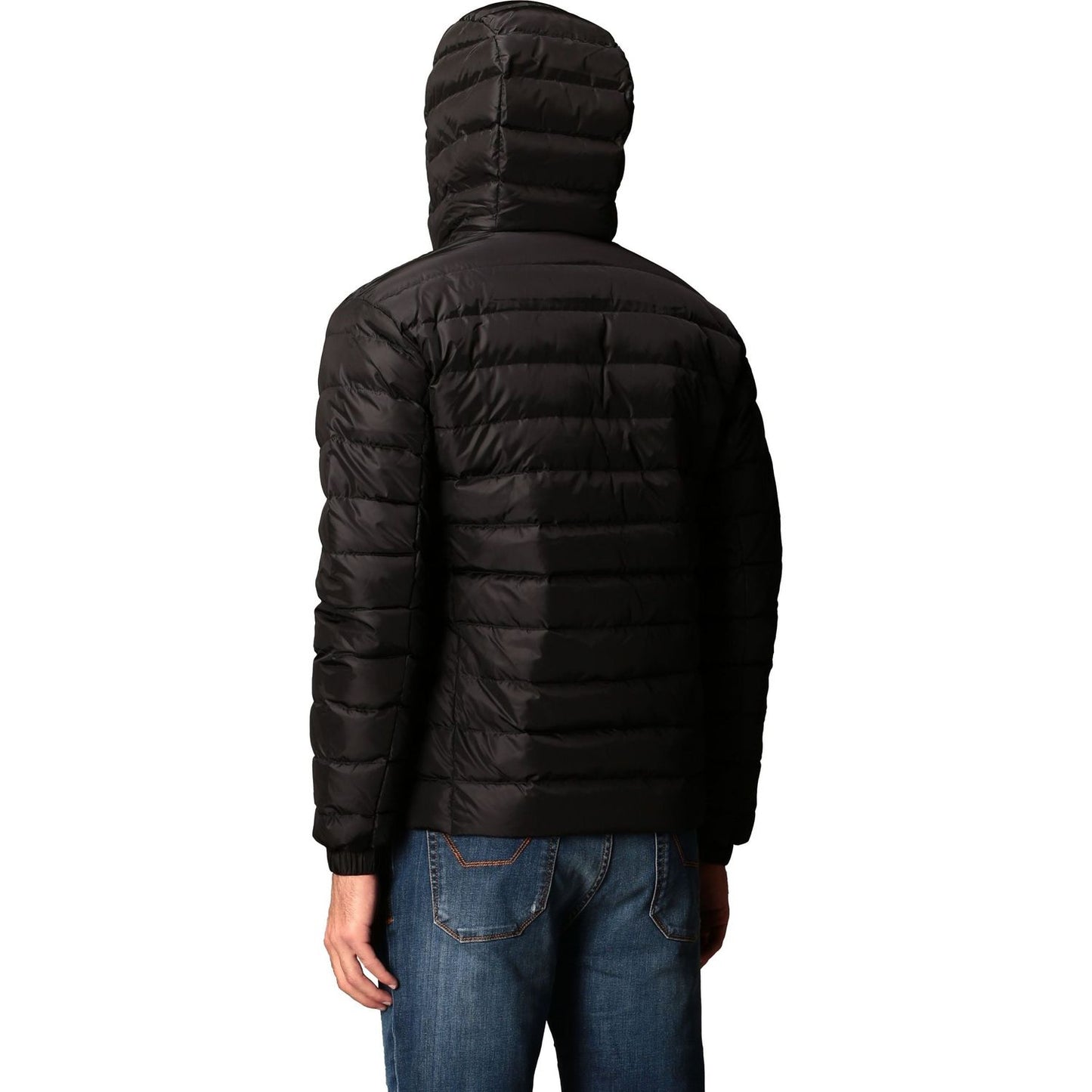 Refrigiwear Refrigiwear Black Nylon Men Jacket RE-7708-L 1728,67346170016,Black,Clothing,Jackets - Men - Clothing,L,Men,Men - Clothing,New with tags,Refrigiwear