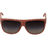 Dolce & Gabbana Elegant Vintage Style Star-Studded Sunglasses WOMAN SUNGLASSES Dolce & Gabbana Dark Slate Gray