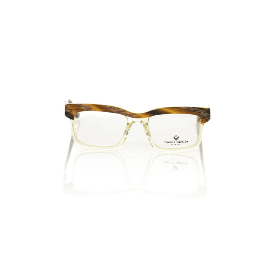 Frankie Morello Brown Acetate Glasses Frame