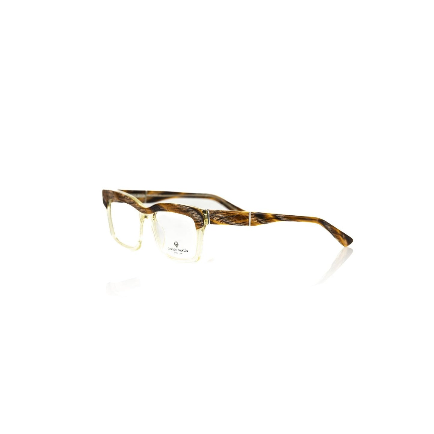 Frankie Morello Brown Acetate Men's Frame