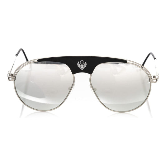 Frankie Morello Multicolor Metallic Men Sunglass FR-22125
