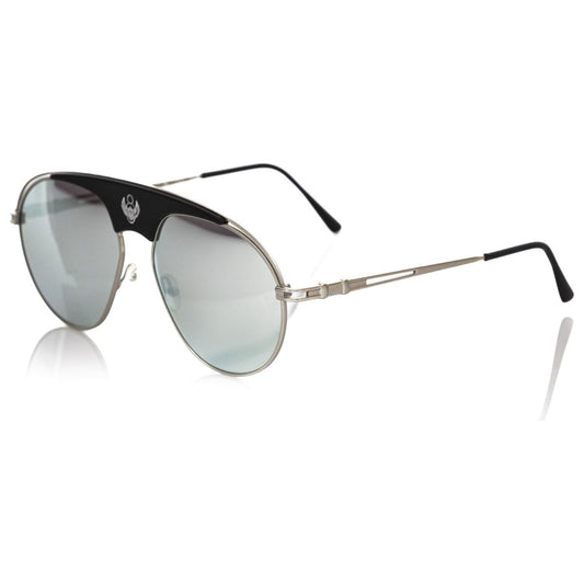 Frankie Morello Multicolor Metallic Men Sunglass FR-22125