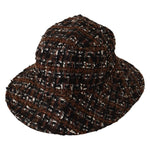 Dolce & Gabbana Multicolor Fabric Woven Wide Brim Bucket Hat HAT9226 - 56