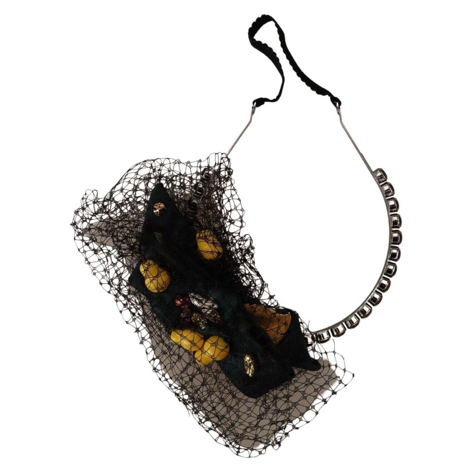 迷人的宝石色水晶王冠